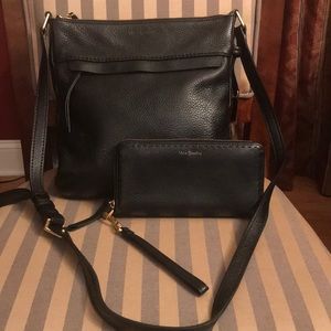 Vera Bradley leather purse and wallet (leather)